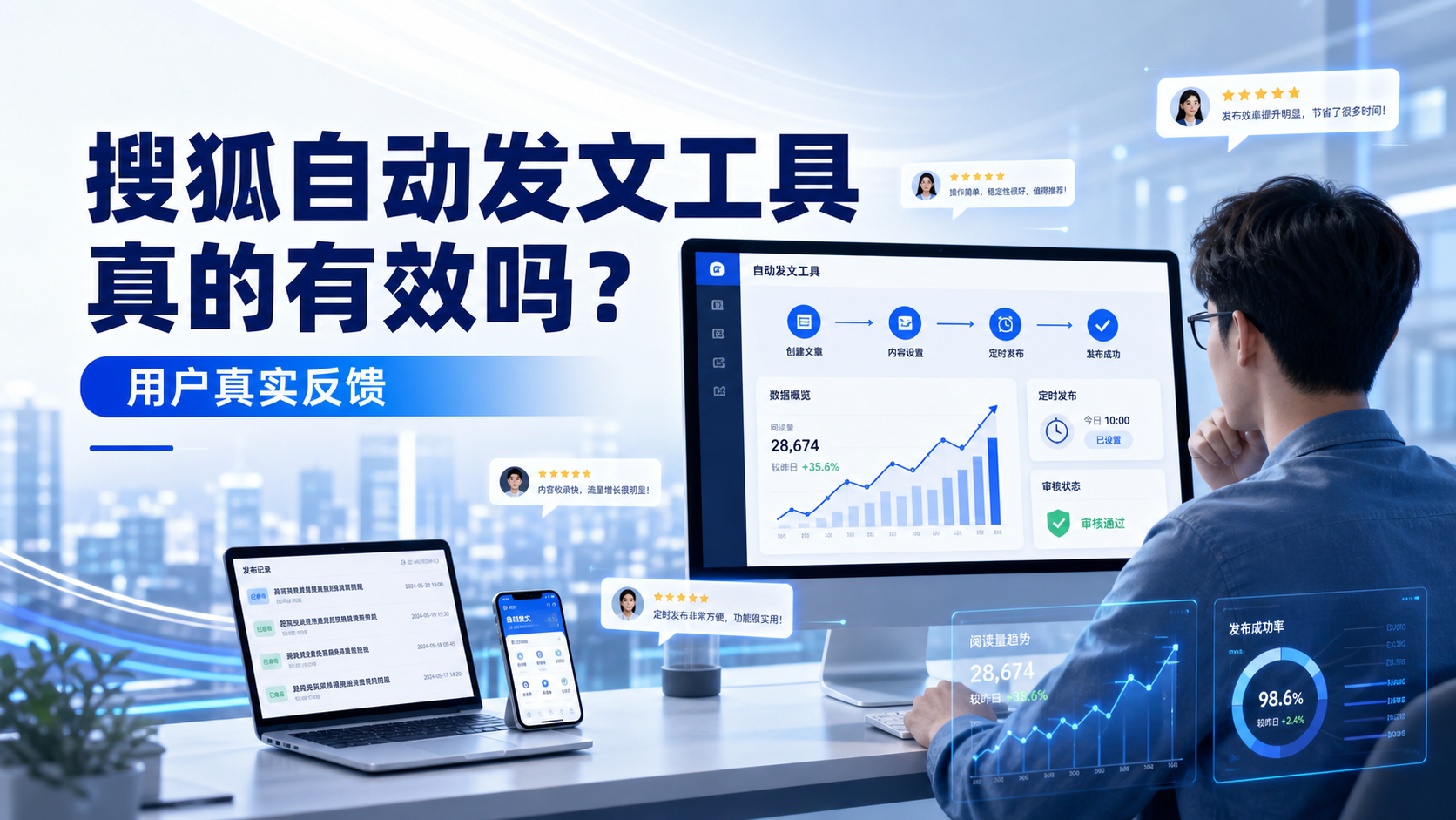 搜狐自动发文工具真的有效吗？昆玉用户的真实反馈
